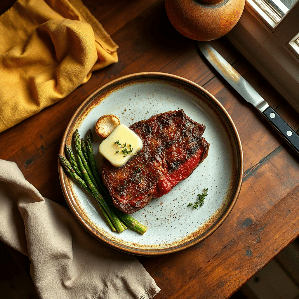 Pan Seared Steak Recipe