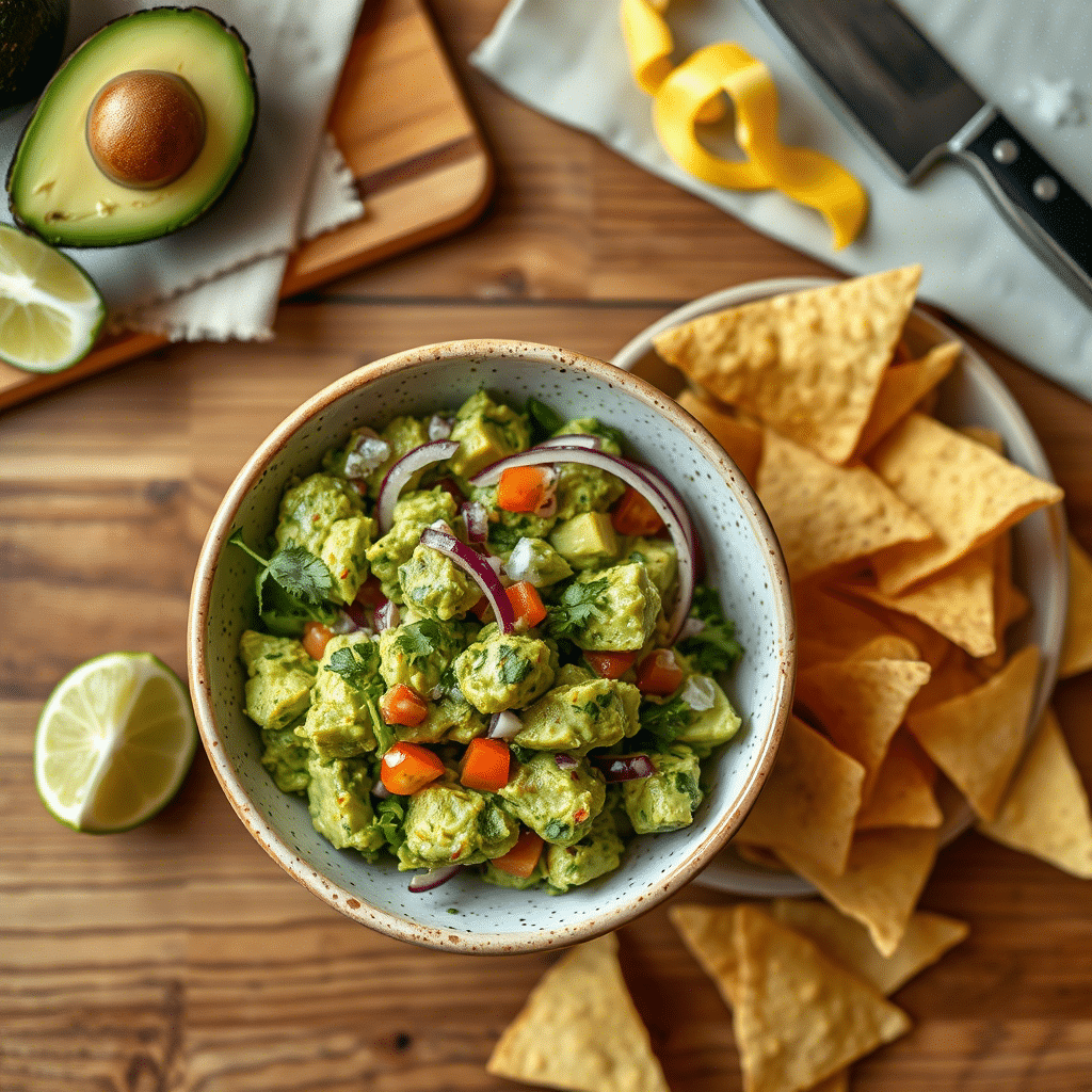 Quick and Easy Guacamole Recipe