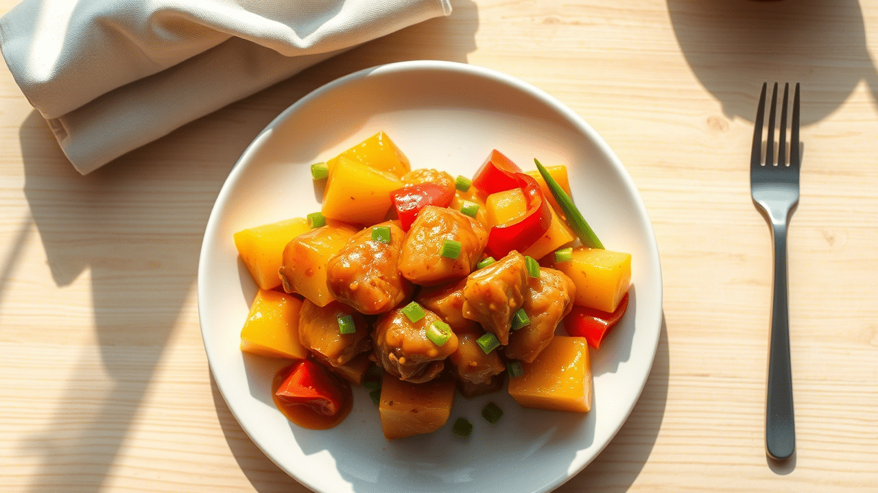 Pineapple Chicken Recipe