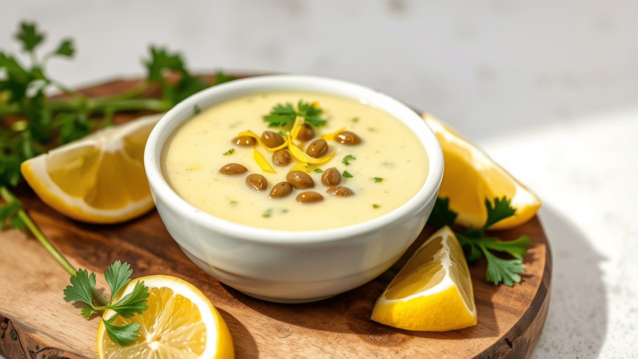 Lemon Caper Sauce (for Salmon, Chicken & More!!)