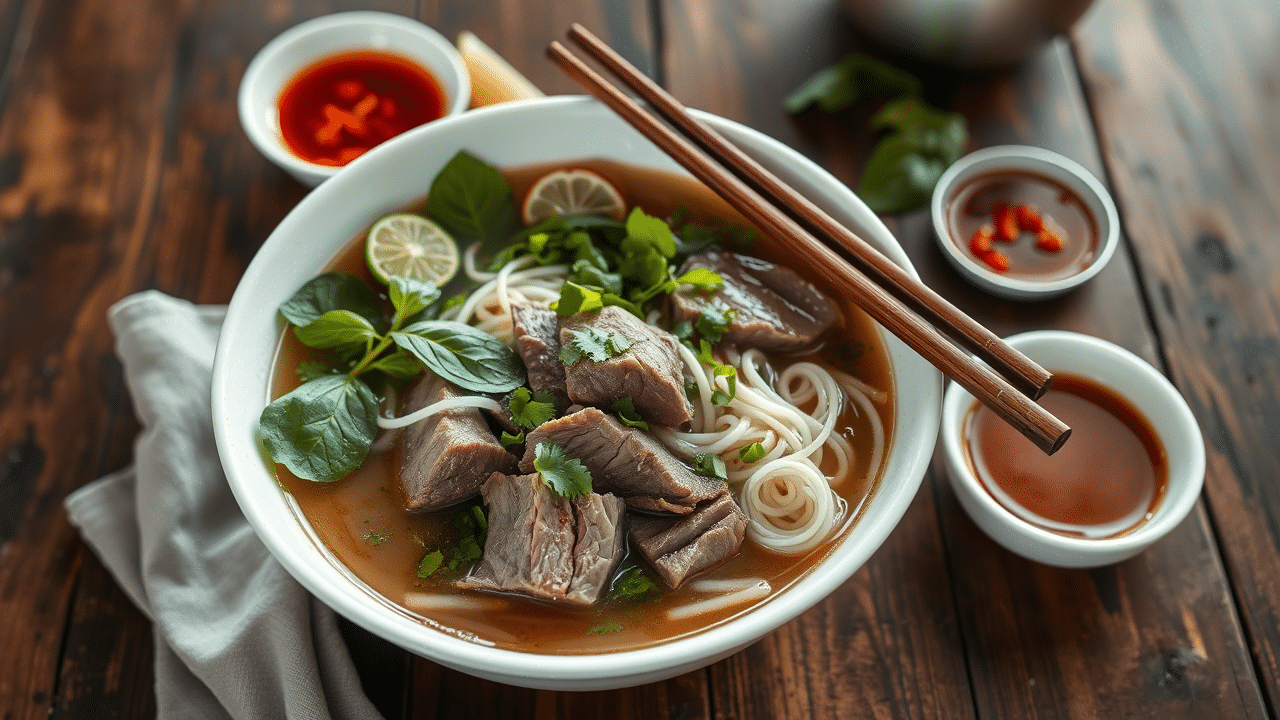 Easy Vietnamese Pho Noodle Soup: The Bowl That Hugs Your Soul