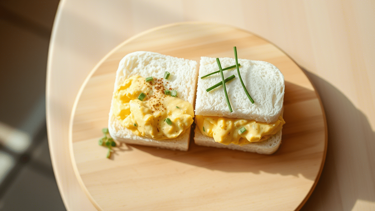 Japanese Egg Sandwich (Tamayo Sando)